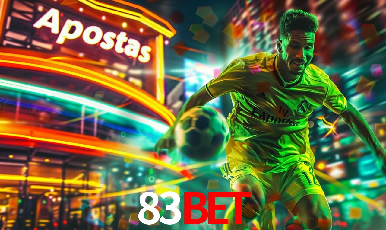 Bônus de Boas-vindas 83bet