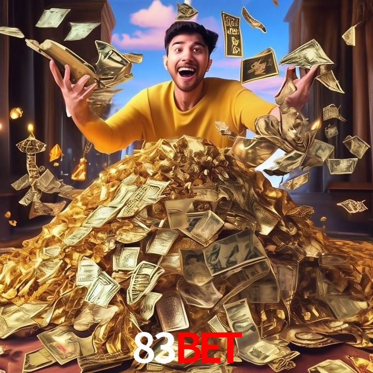 Interface do App 83bet